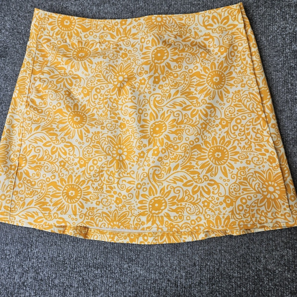 Ripskirt Hawaii Wrap Skirt‎ Tuscan Sunflower Size Small Length 1 Quick Dry